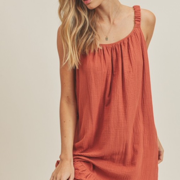 NWT Lush low back soft spun maxi - Picture 6 of 7